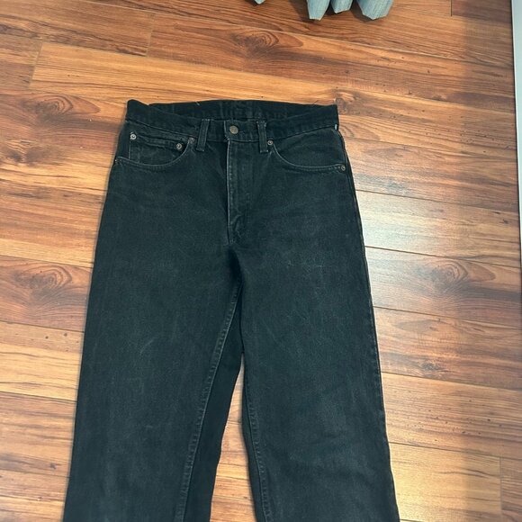 Men's black Levi's - Picture 2 of 2